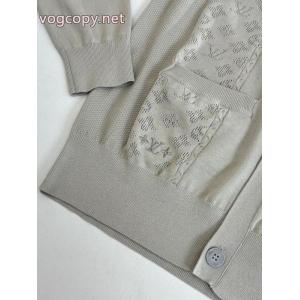 LOUIS VUITTONコピー 通販伸縮性に優れた 26ＡＷ美品 透け感良さコート