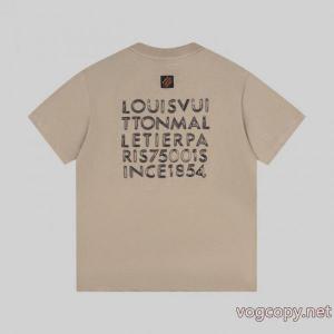 半袖TシャツLOUIS VUITTON定番人気モデル ファッショナブルなデザイン 上品さ漂うブランド スーパー コピー 通販