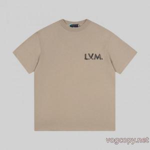 半袖TシャツLOUIS VUITTON定番人気モデル ファッショナブルなデザイン 上品さ漂うブランド スーパー コピー 通販