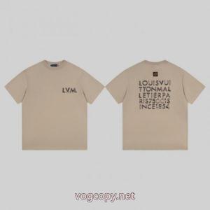 半袖TシャツLOUIS VUITTON定番人気モデル ファッショナブルなデザイン 上品さ漂うブランド スーパー コピー 通販