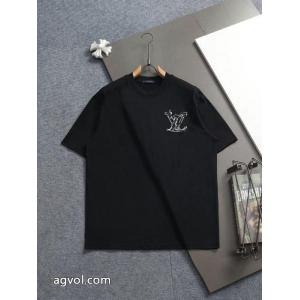 ブランド スーパー コピー 通販LOUIS VUITTON注目されている 低価格 高品質 半袖Tシャツ