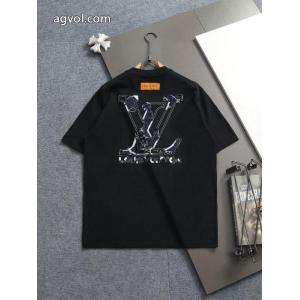ブランド スーパー コピー 通販LOUIS VUITTON注目されている 低価格 高品質 半袖Tシャツ