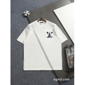 ブランド スーパー コピー 通販LOUIS VUITTON注目されている 低価格 高品質 半袖Tシャツ