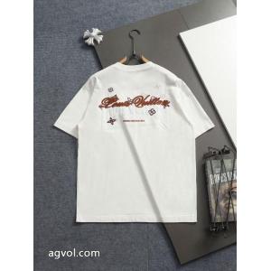半袖TシャツLOUIS VUITTON大注目 最新話題沸騰中 おしゃれなファッションコーデブランド 通販 激安