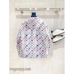 優等品 今年風 高級感が好評ですブランド コピー 着払いジャケットLOUIS VUITTON