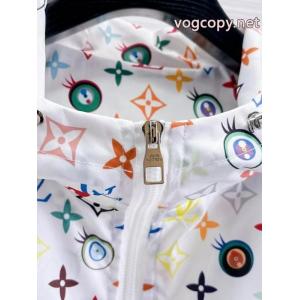 優等品 今年風 高級感が好評ですブランド コピー 着払いジャケットLOUIS VUITTON