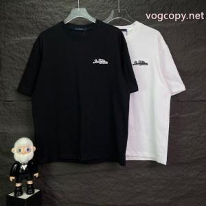 半袖Tシャツ人気激売れ新作 先行販売 個性的なデザイン ブランド 激安ルイ ヴィトン