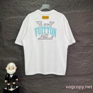 LOUIS VUITTONブランド 品 激安 通販ポップ SS 最新入荷半袖Tシャツ