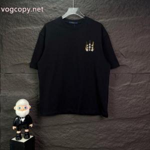 爆発的な人気 海外セレブ定番愛用  HOT新作登場通販 ブランドルイ ヴィトン半袖Tシャツ