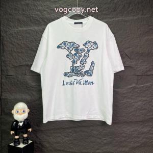 LOUIS VUITTON半袖Tシャツ人気セール新作 安心の国内発送 HipHop激安 ブランド 通販