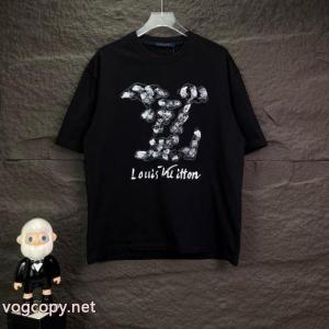 LOUIS VUITTON半袖Tシャツ人気セール新作 安心の国内発送 HipHop激安 ブランド 通販