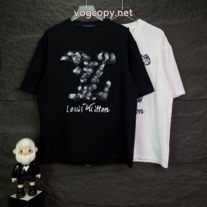 LOUIS VUITTON半袖Tシャツ人気セール新作 安心の国内発送 HipHop激安 ブランド 通販