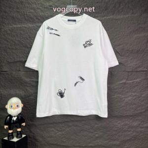 軽やかな印象 超激得格安 期間限定激安半袖TシャツLOUIS VUITTONブランド レプリカ