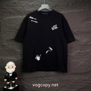 軽やかな印象 超激得格安 期間限定激安半袖TシャツLOUIS VUITTONブランド レプリカ