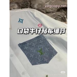 LOUIS VUITTON大流行中 透け感新作がイチ推し 高品質で綺麗偽物 通販長袖シャツ