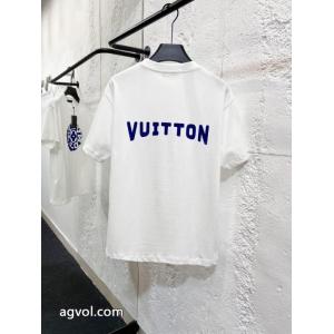 送料無料! 人気商品登場 映え度MAXLOUIS VUITTONコピー 品 ブランド半袖Tシャツ