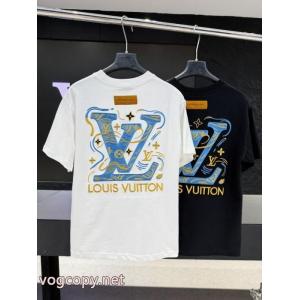 HOT新作 ファッション感満々 2026新作スーパー コピー 品ルイ ヴィトン半袖Tシャツ