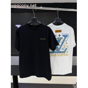 HOT新作 ファッション感満々 2026新作スーパー コピー 品ルイ ヴィトン半袖Tシャツ
