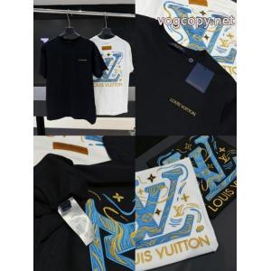 HOT新作 ファッション感満々 2026新作スーパー コピー 品ルイ ヴィトン半袖Tシャツ