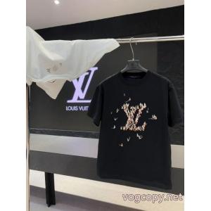 LOUIS VUITTON柔らかくて 激安大低価 安心の直営店買付！半袖Tシャツ偽 ブランド