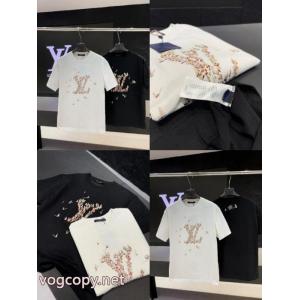 LOUIS VUITTON柔らかくて 激安大低価 安心の直営店買付！半袖Tシャツ偽 ブランド