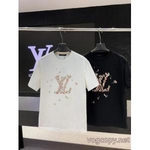 LOUIS VUITTON柔らかくて 激安大低価 安心の直営店買付！半袖Tシャツ偽 ブランド