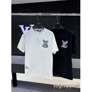激安 ブランド 通販半袖TシャツLOUIS VUITTON限定SALE 魅力を持つ 圧倒的人気