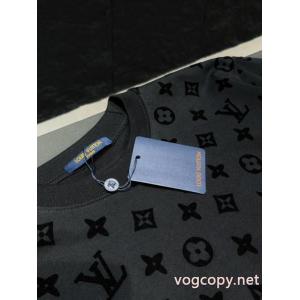 半袖Tシャツ質感に満足 個性的なデザイン 個性派 スーパー コピーLOUIS VUITTON