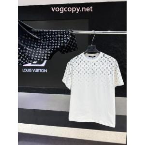 ブランド コピー 激安海外セレブ愛用 超人気新品 完売前に半袖TシャツLOUIS VUITTON