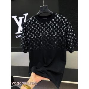 ブランド コピー 激安海外セレブ愛用 超人気新品 完売前に半袖TシャツLOUIS VUITTON