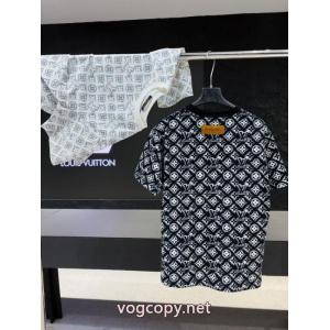 今GETしたい セール中 最旬のスタイルLOUIS VUITTONコピー ブランド 販売半袖Tシャツ