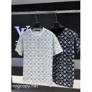 今GETしたい セール中 最旬のスタイルLOUIS VUITTONコピー ブランド 販売半袖Tシャツ