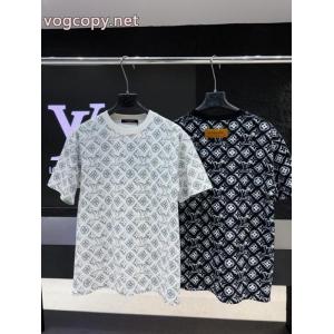 今GETしたい セール中 最旬のスタイルLOUIS VUITTONコピー ブランド 販売半袖Tシャツ