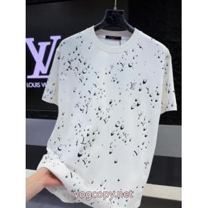 ブランド 偽物 激安 通販LOUIS VUITTON定番が欲しい方 話題人気商品 クラシカルなデザイン半袖Tシャツ