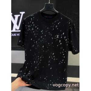 ブランド 偽物 激安 通販LOUIS VUITTON定番が欲しい方 話題人気商品 クラシカルなデザイン半袖Tシャツ