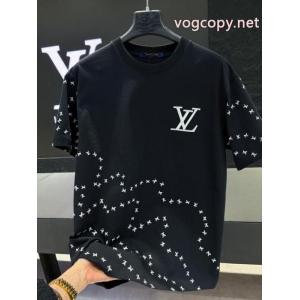 通販 ブランドLOUIS VUITTON1つは持ちたい 秋冬人気品 話題沸騰中半袖Tシャツ