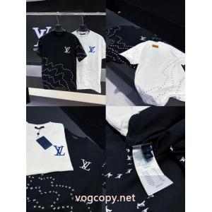 通販 ブランドLOUIS VUITTON1つは持ちたい 秋冬人気品 話題沸騰中半袖Tシャツ