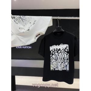  2026スーパーコピー2026新品入荷 有名人の愛用品 大幅値引きルイ ヴィトン半袖Tシャツ