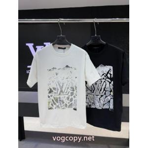  2026スーパーコピー2026新品入荷 有名人の愛用品 大幅値引きルイ ヴィトン半袖Tシャツ