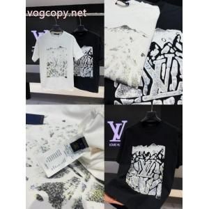  2026スーパーコピー2026新品入荷 有名人の愛用品 大幅値引きルイ ヴィトン半袖Tシャツ