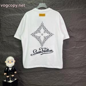 半袖Tシャツマストアイテム 可愛い新モデル 最新話題沸騰中LOUIS VUITTONコピー 商品 販売