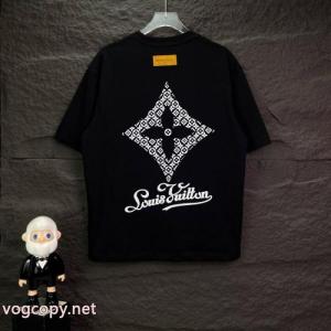 半袖Tシャツマストアイテム 可愛い新モデル 最新話題沸騰中LOUIS VUITTONコピー 商品 販売