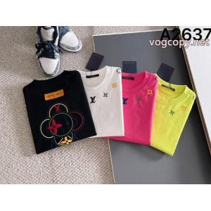 ブランド 偽物 通販LOUIS VUITTONセールで破格 超限定即完売 VIP SALE!入手困難半袖Tシャツ