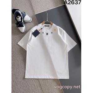 ブランド 偽物 通販LOUIS VUITTONセールで破格 超限定即完売 VIP SALE!入手困難半袖Tシャツ
