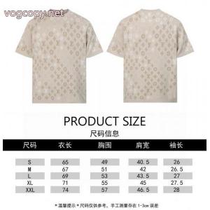 ブランド コピー 着払い大人シンプルな 海外人気アイテム 爆買い定番人気半袖TシャツLOUIS VUITTON