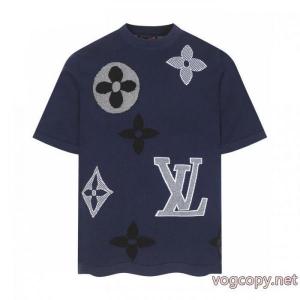 半袖Tシャツ定番モデル 毎年大人気！2026 最前線新作ブランド 偽物LOUIS VUITTON