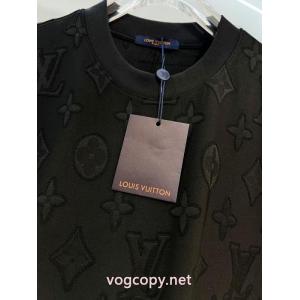 限定セールHOT 人気ブランド新作 シンプルなデザイン半袖TシャツLOUIS VUITTON激安 通販 ブランド