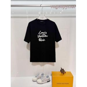 人気掲載 新作入荷定番 注目の一品ブランド コピー s 級半袖TシャツLOUIS VUITTON