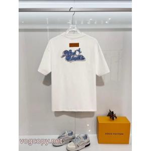 半袖Tシャツ今年の秋冬先行販売新作 高級感がアップ 数量限定販売ルイ ヴィトンコピー 通販