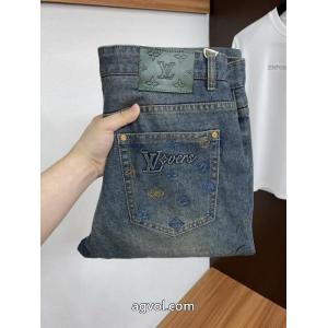ジーンズHOT新作登場 魅力的な 在庫品ブランド コピー 品ルイ ヴィトン.